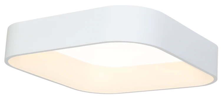 Plafoniera Plafon ASTRO WHITE 24W LED ML6355 Milagro do sypialni korytarza jadalni oprawa lampa sufitowa nowoczesna oświetleniowa biała biały barwa neutralna biała dzienna Inspiracje Premium