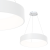 Lampa wisząca OHIO WHITE 24W LED ML6357 Milagro