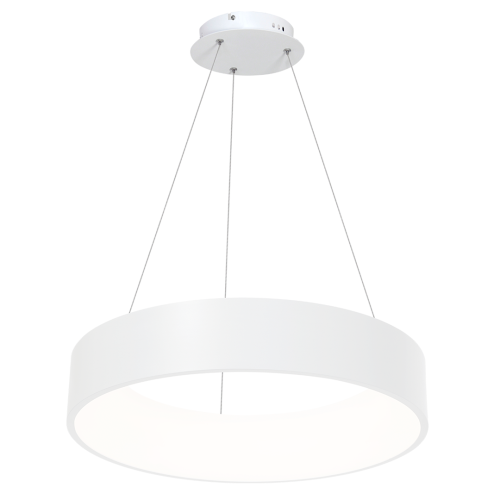 Lampa wisząca OHIO WHITE 24W LED ML6357 Milagro