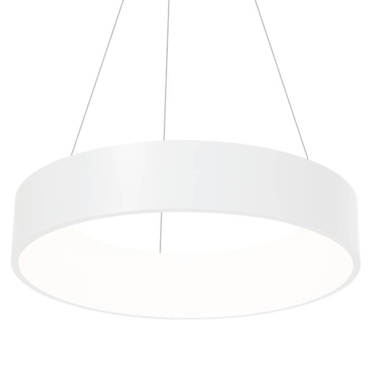 Lampa wisząca OHIO WHITE 24W LED ML6357 Milagro