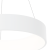 Lampa wisząca OHIO WHITE 24W LED ML6357 Milagro