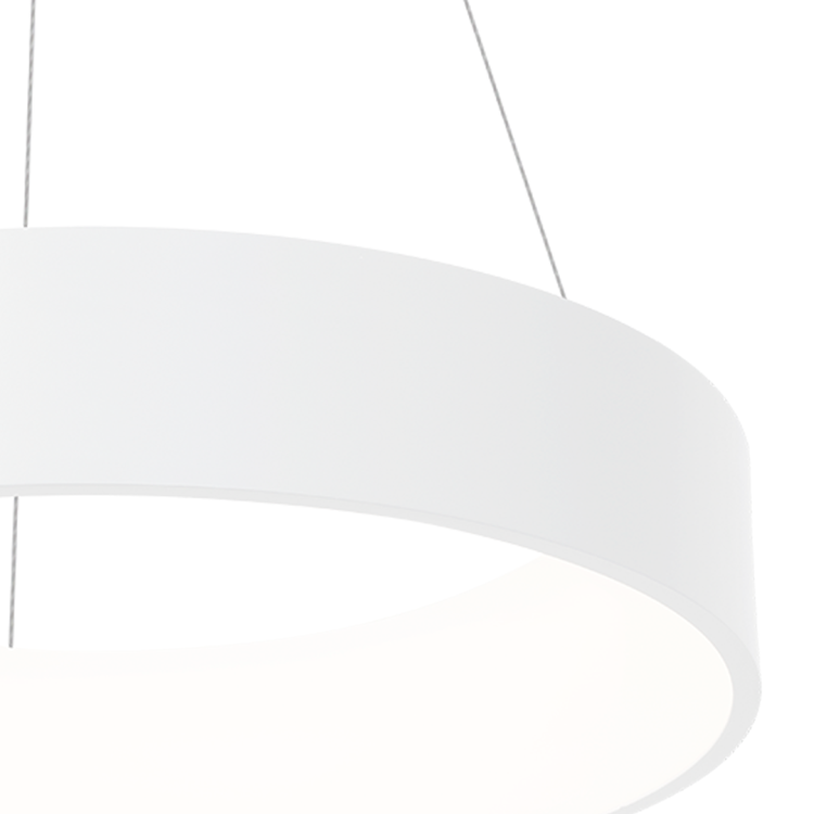 Lampa wisząca OHIO WHITE 24W LED ML6357 Milagro