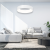 Lampa wisząca OHIO WHITE 24W LED ML6357 Milagro