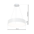 Lampa wisząca OHIO WHITE 24W LED ML6357 Milagro