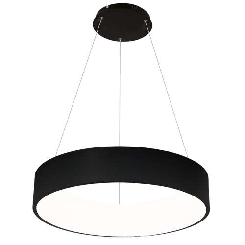 Lampa wisząca OHIO BLACK 24W LED ML6358 Milagro