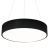 Lampa wisząca OHIO BLACK 24W LED ML6358 Milagro