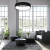 Lampa wisząca OHIO BLACK 24W LED ML6358 Milagro