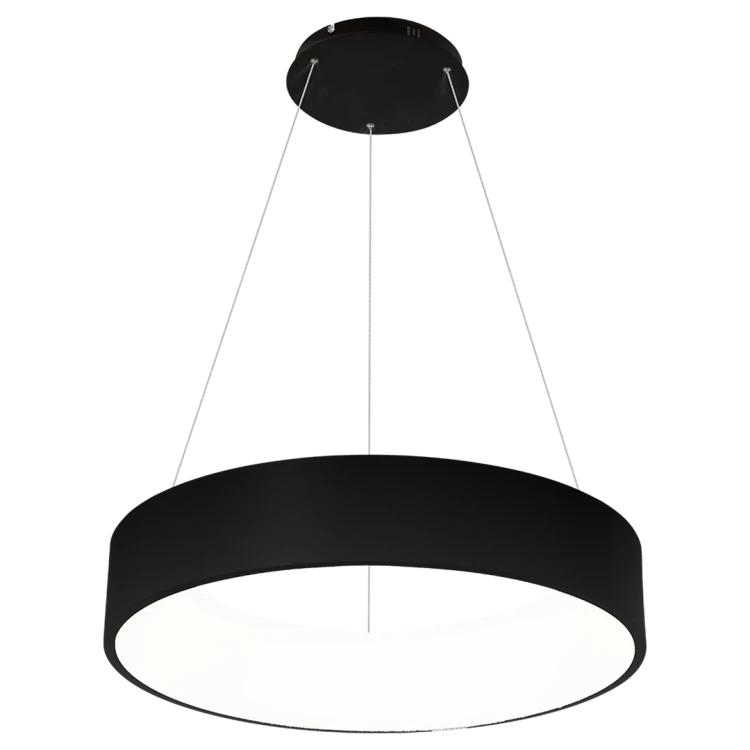 Lampa wisząca OHIO BLACK 24W LED ML6358 Milagro