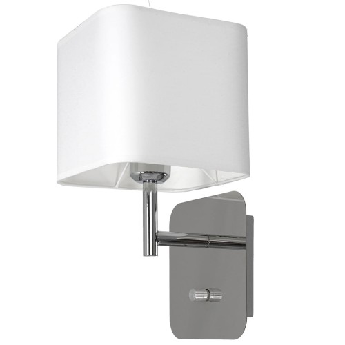 Kinkiet NAPOLI WHITE/CHROME 1xE27 ML6359 Milagro