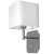 Kinkiet NAPOLI WHITE/CHROME 1xE27 ML6359 Milagro