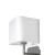 Kinkiet NAPOLI WHITE/CHROME 1xE27 ML6359 Milagro