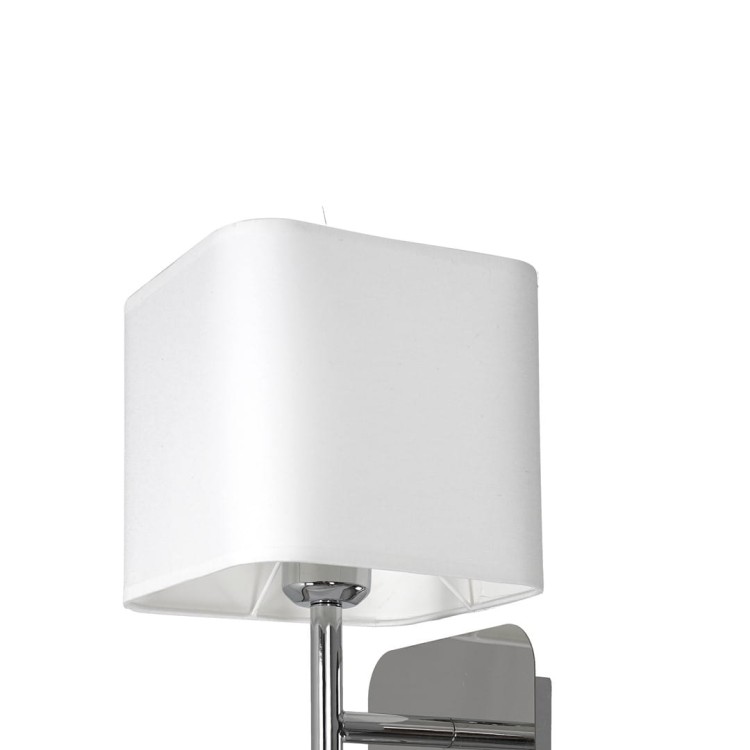 Kinkiet NAPOLI WHITE/CHROME 1xE27 ML6359 Milagro