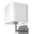 Kinkiet NAPOLI WHITE/CHROME 1xE27 ML6359 Milagro