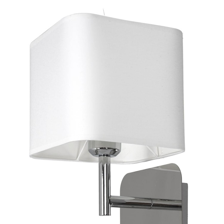 Kinkiet NAPOLI WHITE/CHROME 1xE27 ML6359 Milagro