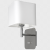 Kinkiet NAPOLI WHITE/CHROME 1xE27 ML6359 Milagro