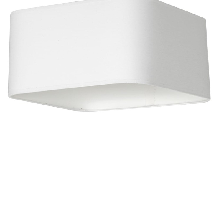 Lampa podsufitowa NAPOLI WHITE/CHROME 1xE27 ML6361 Milagro