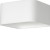 Lampa podsufitowa NAPOLI WHITE/CHROME 1xE27 ML6361 Milagro