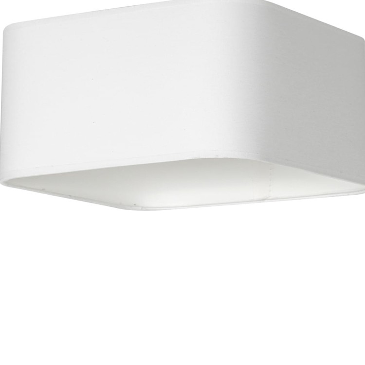 Lampa podsufitowa NAPOLI WHITE/CHROME 1xE27 ML6361 Milagro