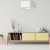 Lampa podsufitowa NAPOLI WHITE/CHROME 1xE27 ML6361 Milagro