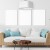 Lampa podsufitowa NAPOLI WHITE/CHROME 1xE27 ML6361 Milagro
