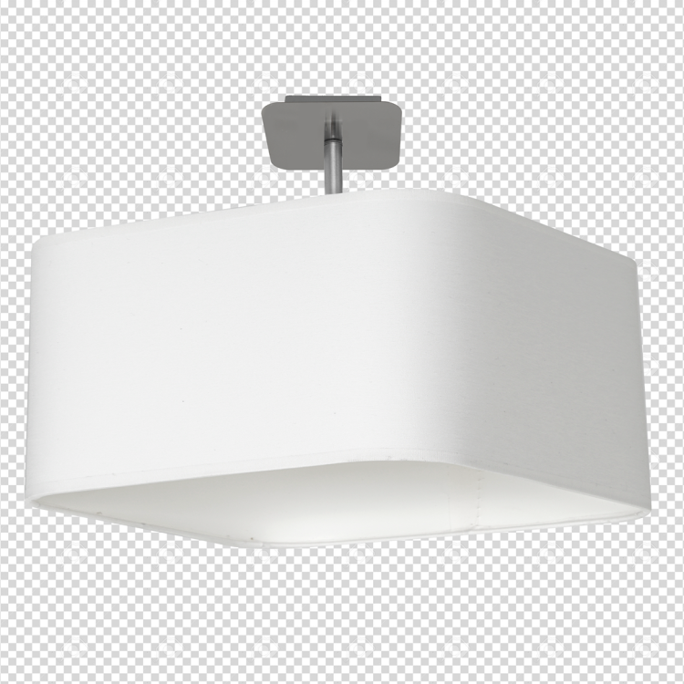 Lampa podsufitowa NAPOLI WHITE/CHROME 1xE27 ML6361 Milagro