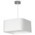 Lampa wisząca NAPOLI WHITE/CHROME 1xE27 ML6362 Milagro