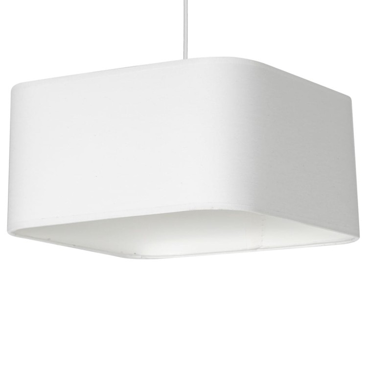 Lampa wisząca NAPOLI WHITE/CHROME 1xE27 ML6362 Milagro