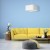 Lampa wisząca NAPOLI WHITE/CHROME 1xE27 ML6362 Milagro