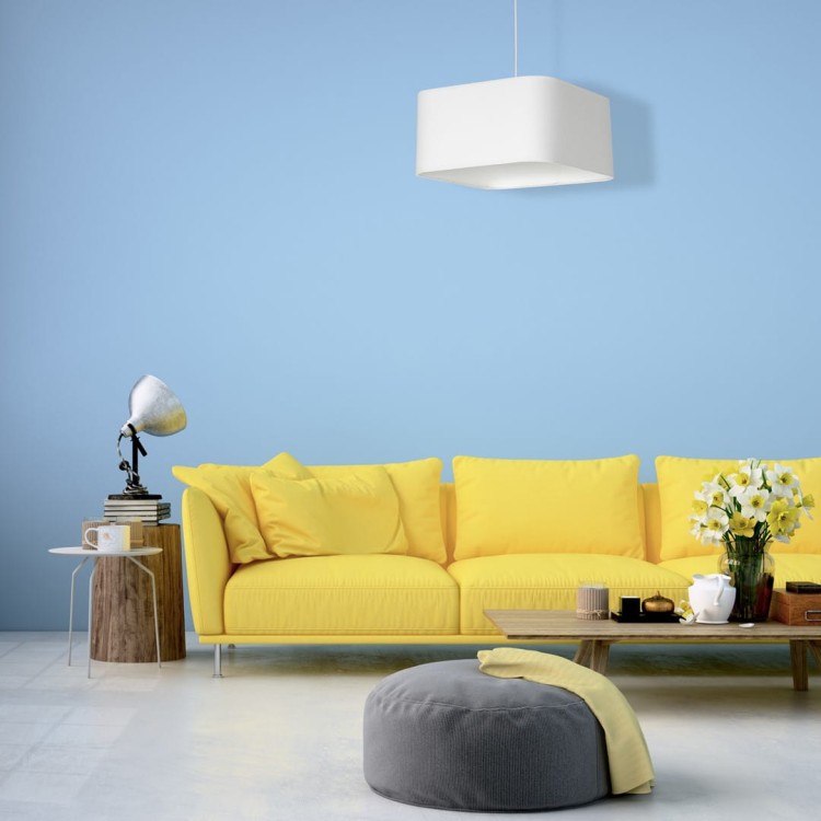 Lampa wisząca NAPOLI WHITE/CHROME 1xE27 ML6362 Milagro