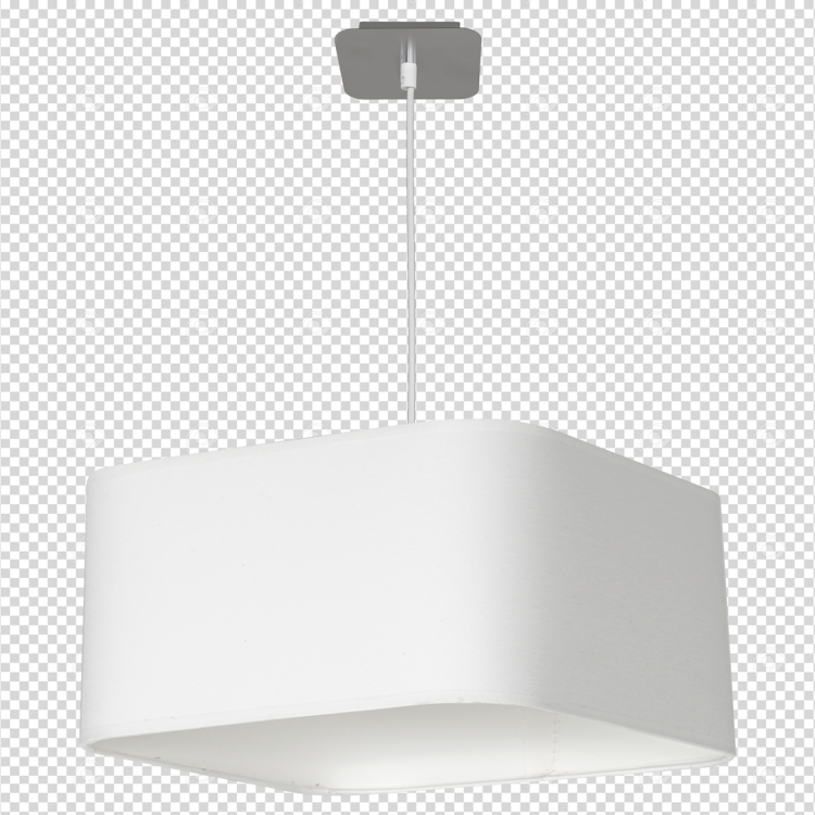 Lampa wisząca NAPOLI WHITE/CHROME 1xE27 ML6362 Milagro