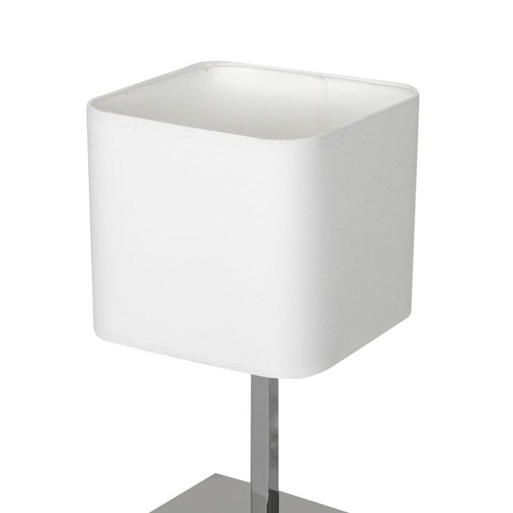 Lampka stołowa NAPOLI WHITE/CHROME 1xE27 ML6363 Milagro