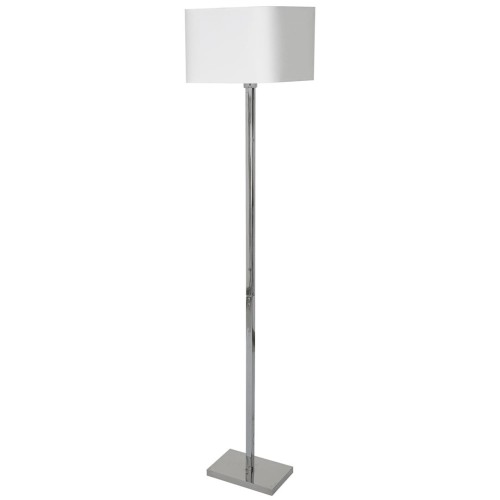 Lampa stojąca NAPOLI WHITE/CHROME 1xE27 ML6364 Milagro