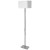 Lampa stojąca NAPOLI WHITE/CHROME 1xE27 ML6364 Milagro