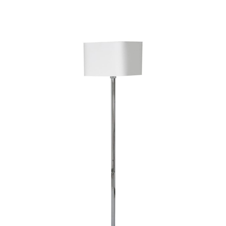 Lampa stojąca NAPOLI WHITE/CHROME 1xE27 ML6364 Milagro