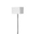 Lampa stojąca NAPOLI WHITE/CHROME 1xE27 ML6364 Milagro