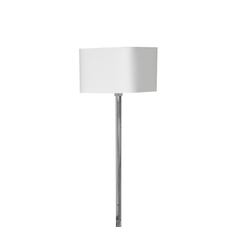 Lampa stojąca NAPOLI WHITE/CHROME 1xE27 ML6364 Milagro