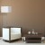 Lampa stojąca NAPOLI WHITE/CHROME 1xE27 ML6364 Milagro