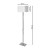 Lampa stojąca NAPOLI WHITE/CHROME 1xE27 ML6364 Milagro