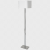 Lampa stojąca NAPOLI WHITE/CHROME 1xE27 ML6364 Milagro