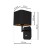 Kinkiet NAPOLI BLACK/GOLD 1xE27 ML6365 Milagro