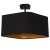 Lampa podsufitowa NAPOLI BLACK/GOLD 1xE27 ML6367 Milagro