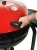 Grill ogrodowy okrągły z pokrywą i termometrem 00003247 Kaminer czerwony