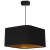 Lampa wisząca NAPOLI BLACK/GOLD 1xE27 ML6368 Milagro