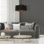 Lampa wisząca NAPOLI BLACK/GOLD 1xE27 ML6368 Milagro