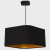 Lampa wisząca NAPOLI BLACK/GOLD 1xE27 ML6368 Milagro