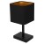 Lampka stołowa NAPOLI BLACK/GOLD 1xE27 ML6369 Milagro