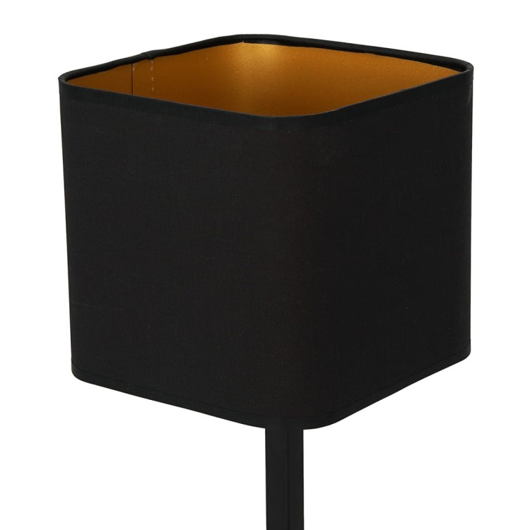 Lampka stołowa NAPOLI BLACK/GOLD 1xE27 ML6369 Milagro
