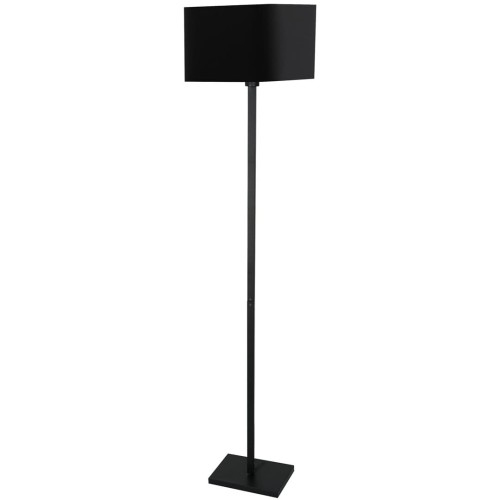 Lampa stojąca NAPOLI BLACK/GOLD 1xE27 ML6370 Milagro