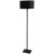 Lampa stojąca NAPOLI BLACK/GOLD 1xE27 ML6370 Milagro