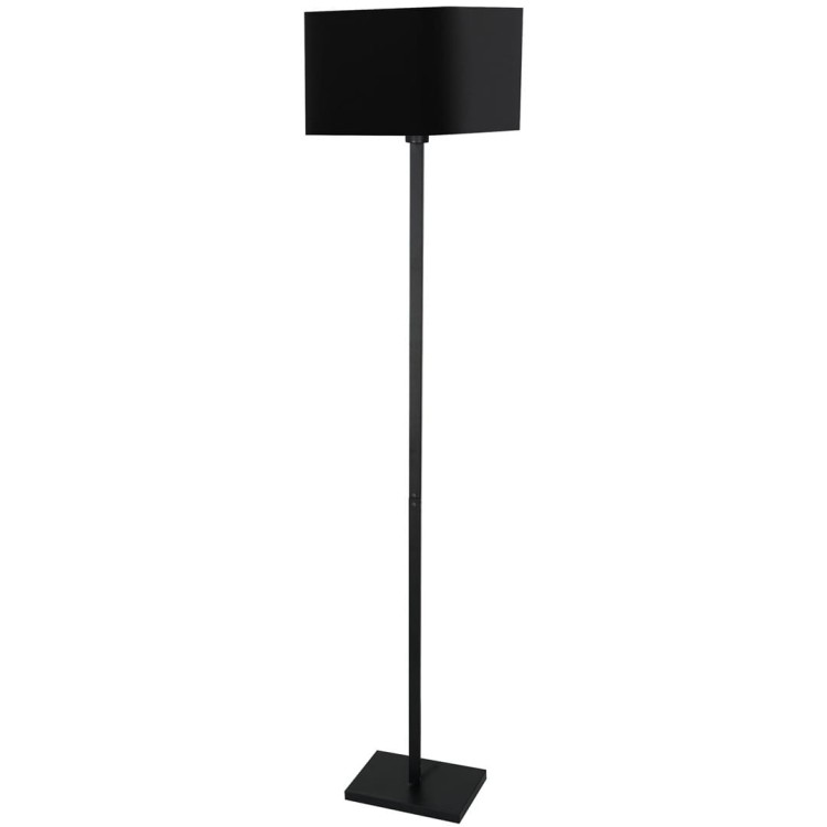Lampa stojąca NAPOLI BLACK/GOLD 1xE27 ML6370 Milagro
